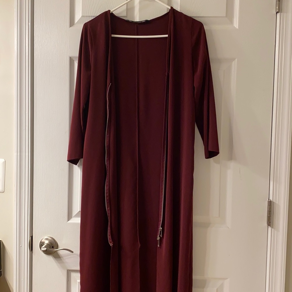 Zara long dress/Jacket